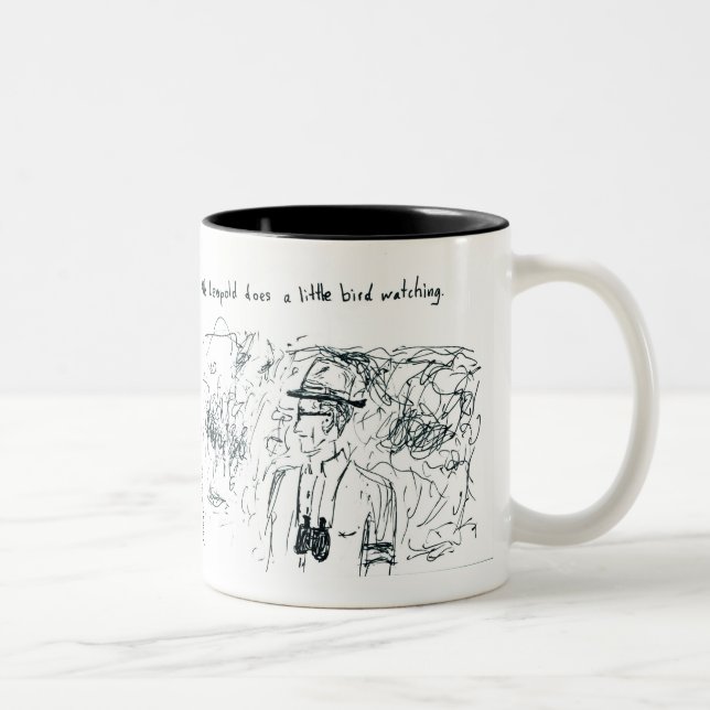 Taza Bicolor Aldo Leopold 1 (Derecha)