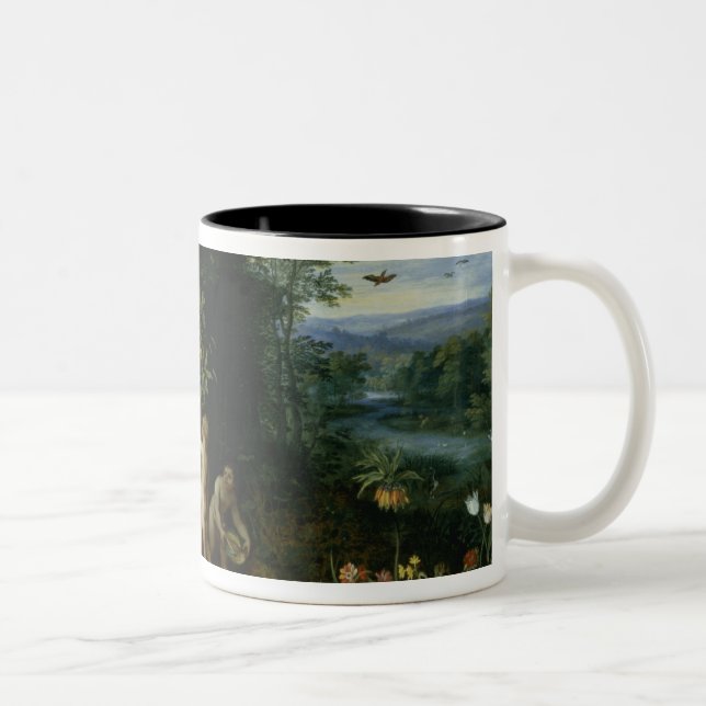 Taza Bicolor Alegoría de la abundancia (Derecha)