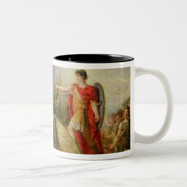 Taza Bicolor Alegoría de la entrega de Ulm (Derecha)
