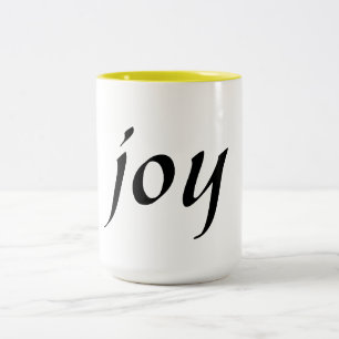 Taza Bicolor alegría