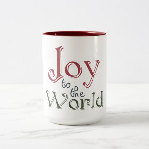 Taza Bicolor Alegría al mundo