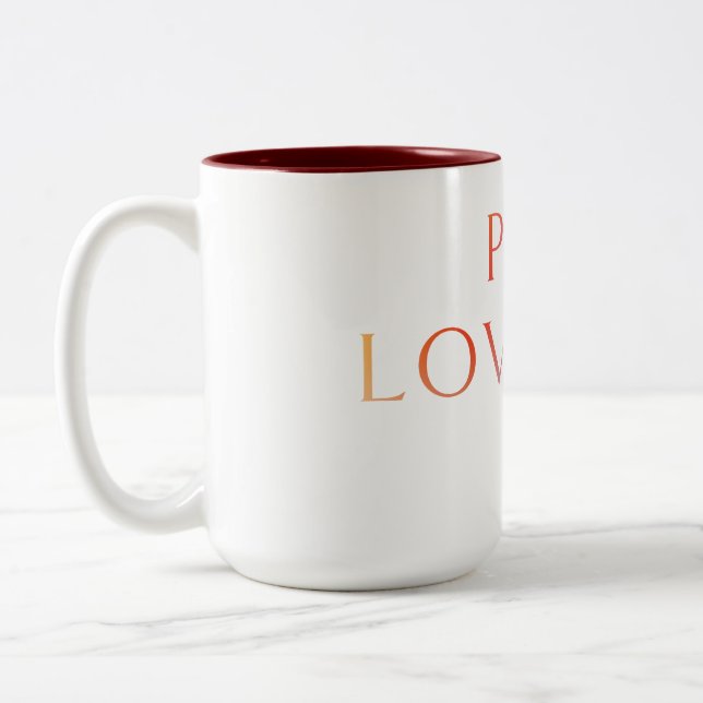 Taza Bicolor Alegría Cromática (Izquierda)