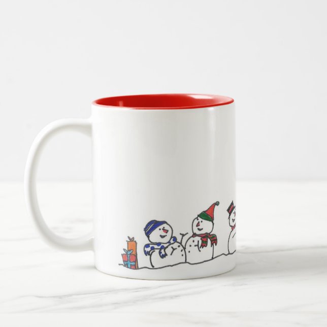 Taza Bicolor Alegría de fiesta (Izquierda)