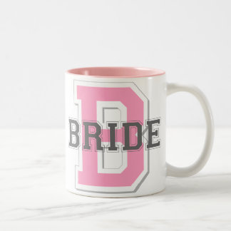 Taza Bicolor Alegría de la novia