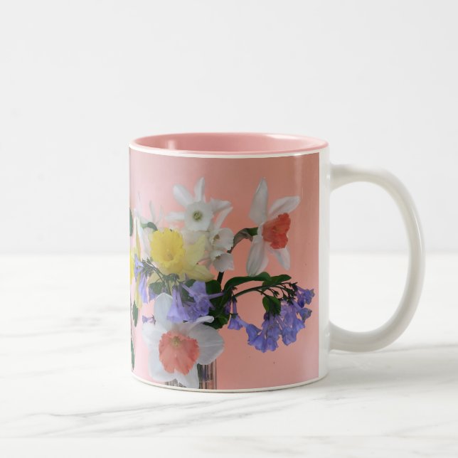 Taza Bicolor Alegría de la primavera (Derecha)
