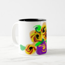Taza Bicolor Alegría de los girasoles
