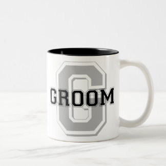 Taza Bicolor Alegría del novio