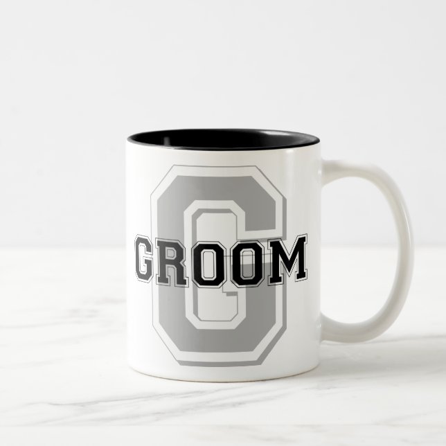 Taza Bicolor Alegría del novio (Derecha)