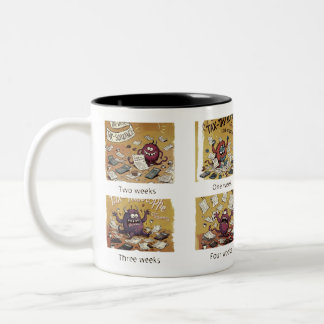 Taza Bicolor Alegría fiscal