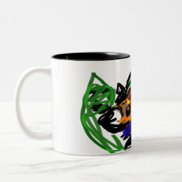 Taza Bicolor Alegría husky