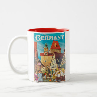 TAZA BICOLOR ALEMANIA