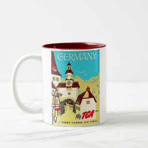 TAZA BICOLOR ALEMANIA