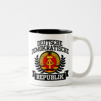 Taza Bicolor Alemania Oriental