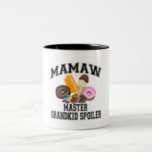 Taza Bicolor Alerón Mamaw del Grandkid