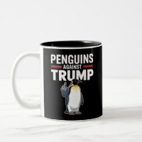 Aletas de pingüino arriba resisten a los pingüinos