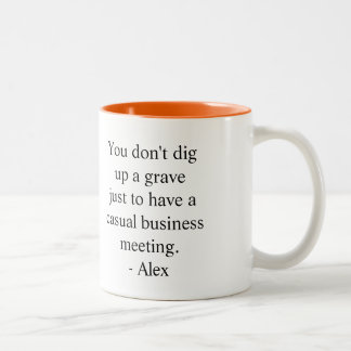 Taza Bicolor Alex Mug