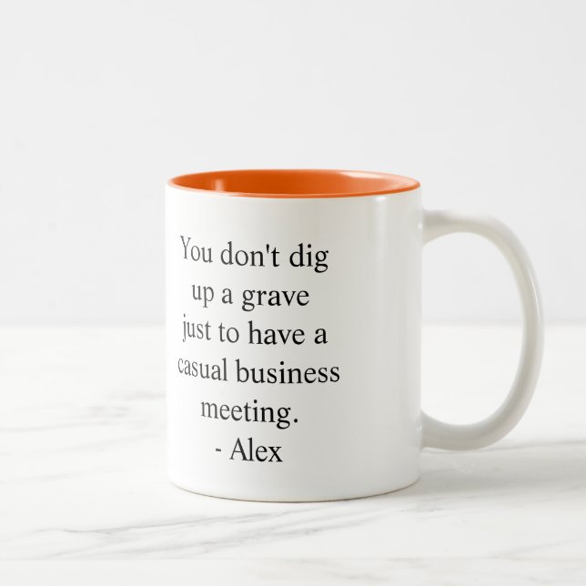 Taza Bicolor Alex Mug (Derecha)