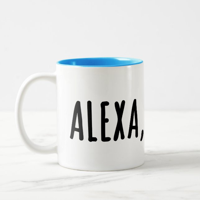 Taza Bicolor Alexa, siguiente....... (Izquierda)