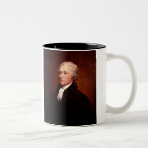 Taza Bicolor Alexander Hamilton