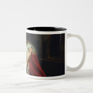 Taza Bicolor Alexander Nevsky, duque de Novgorod
