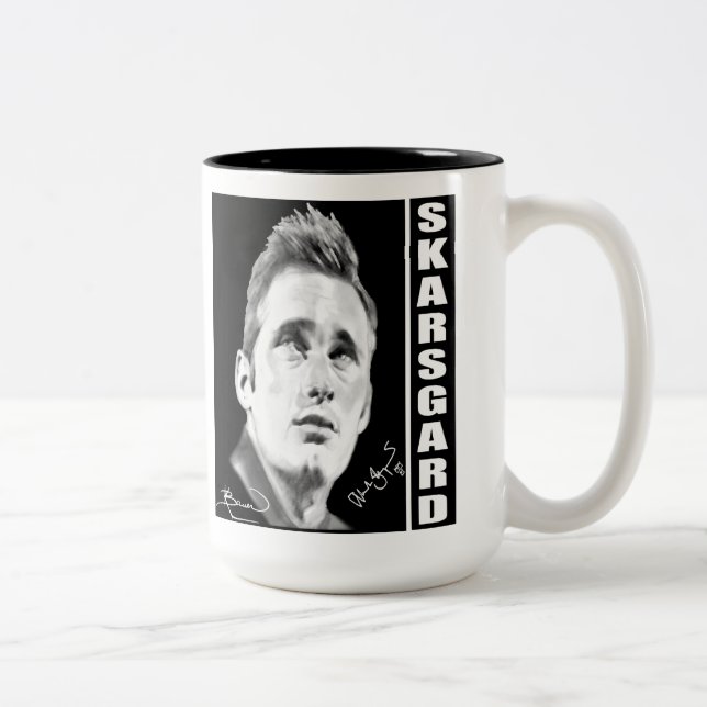 Taza Bicolor Alexander Skarsgard de Kristin Bauer (Derecha)