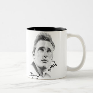 Taza Bicolor "Alexander Skarsgard" por Kristin Bauer