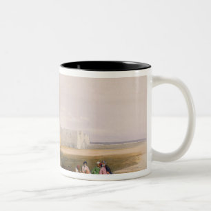 Taza Bicolor Alexandría, comúnmente llamada Cleopatra