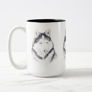 Taza Bicolor Alfa