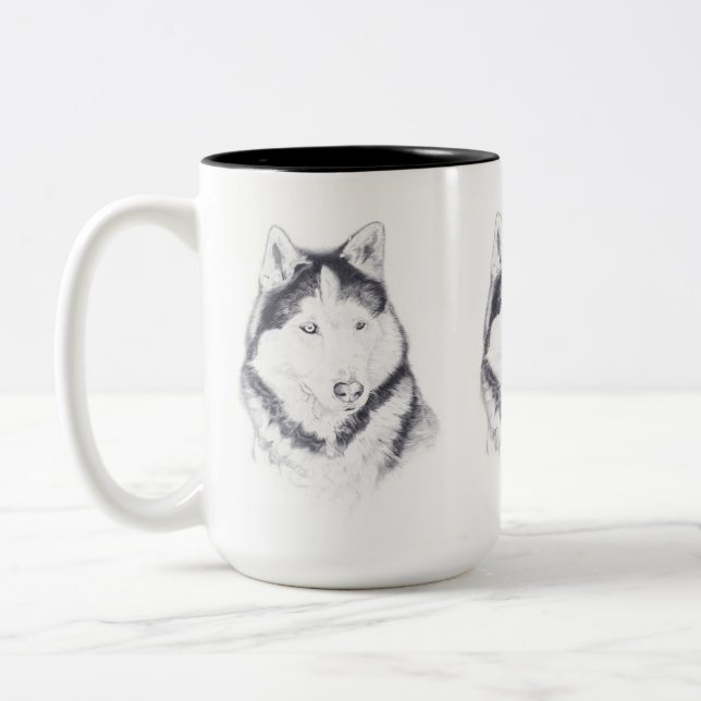 Taza Bicolor Alfa (Izquierda)