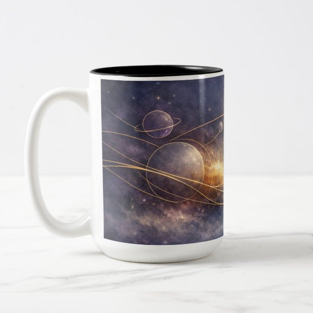 Taza Bicolor Alfa (Izquierda)