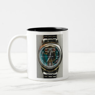 Taza Bicolor Alfa 1961 de Bulova Accutron Spaceview