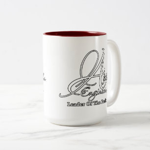 Taza Bicolor Alfa Engineer