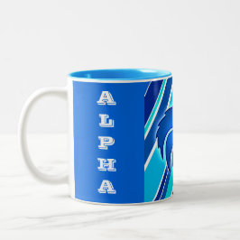 Taza Bicolor Alfa Wolf