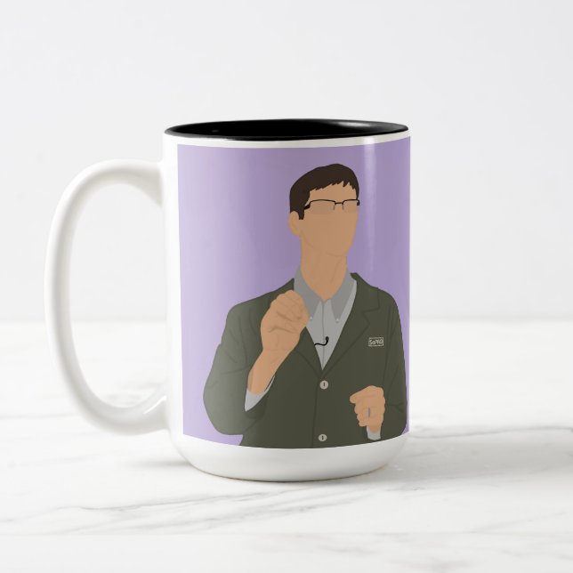 Taza Bicolor Algae (Izquierda)