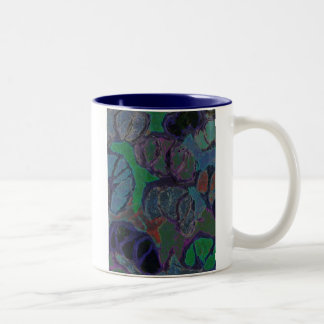 Taza Bicolor algas