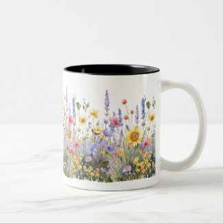 Taza Bicolor Algo bueno Mug