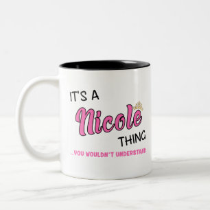 Taza Bicolor Algo que no entenderías