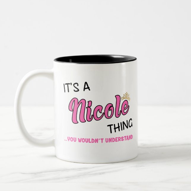 Taza Bicolor Algo que no entenderías (Izquierda)