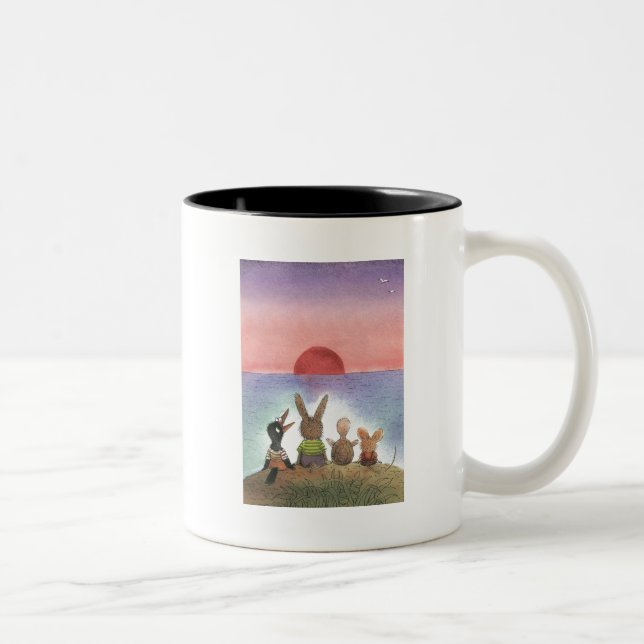 Taza Bicolor Algo rojo (Derecha)