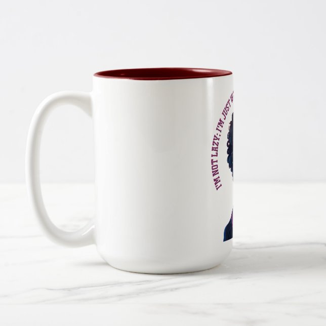 Taza Bicolor Algoritmo (Izquierda)