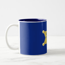 Taza Bicolor Alguacil Adjunto Custon