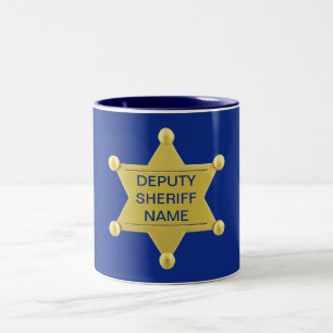Taza Bicolor Alguacil Adjunto Custon