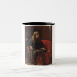 Taza Bicolor ¿Alguna Vez Mataste A Alguien, Padre? (por Frank H