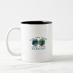 Taza Bicolor ¿Alguna vez perdiste tus canicas?