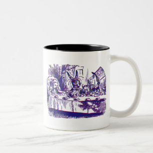 Taza Bicolor Alice Disco