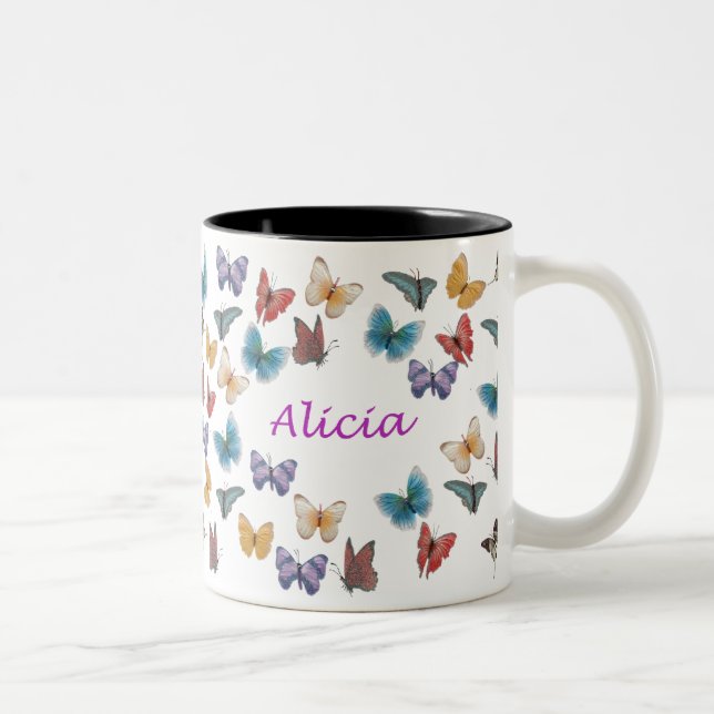 Taza Bicolor Alicia (Derecha)