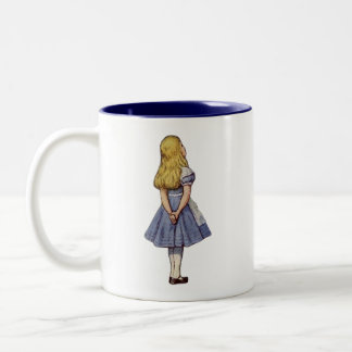 Taza Bicolor Alicia en el País de las Maravillas