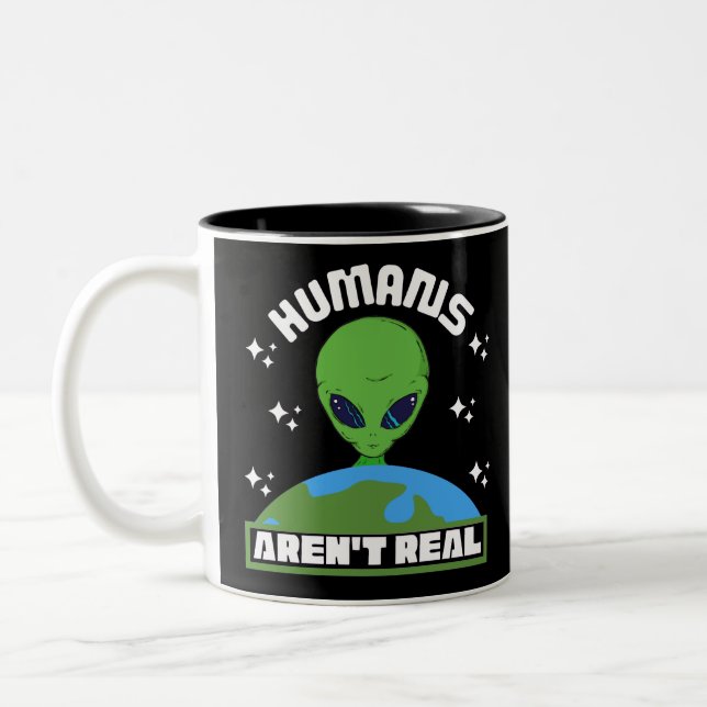 TAZA BICOLOR ALIEN (Izquierda)