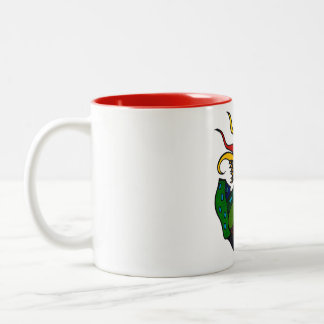 Taza Bicolor Alien 1