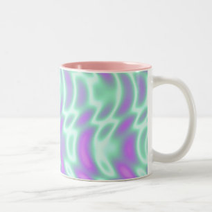 Taza Bicolor Alien Green Mug
